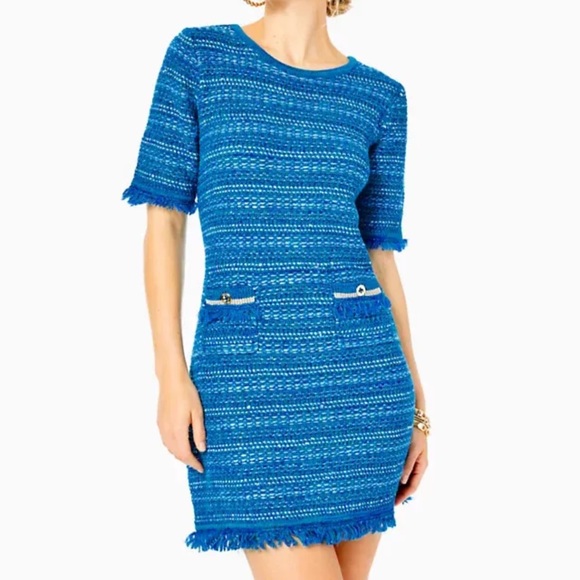 Lilly Pulitzer Beckington Sweater Dress size Medium NWT - Picture 1 of 5